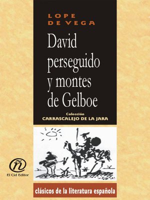cover image of David Perseguido y Montes de Gelboe